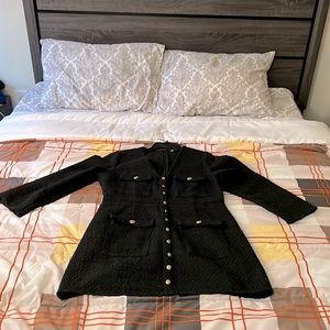 Zara Long-sleeve Mini Dress